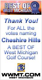 Cheshire Hills, a BEST of West Michigan!